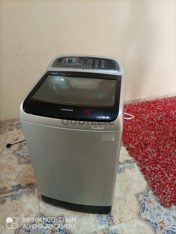 dual washing machine 9 manth used 0