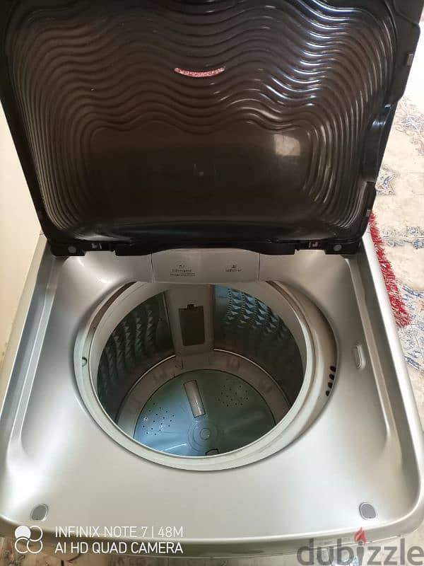 dual washing machine 9 manth used 2