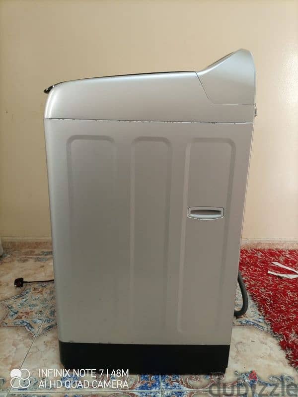 dual washing machine 9 manth used 4