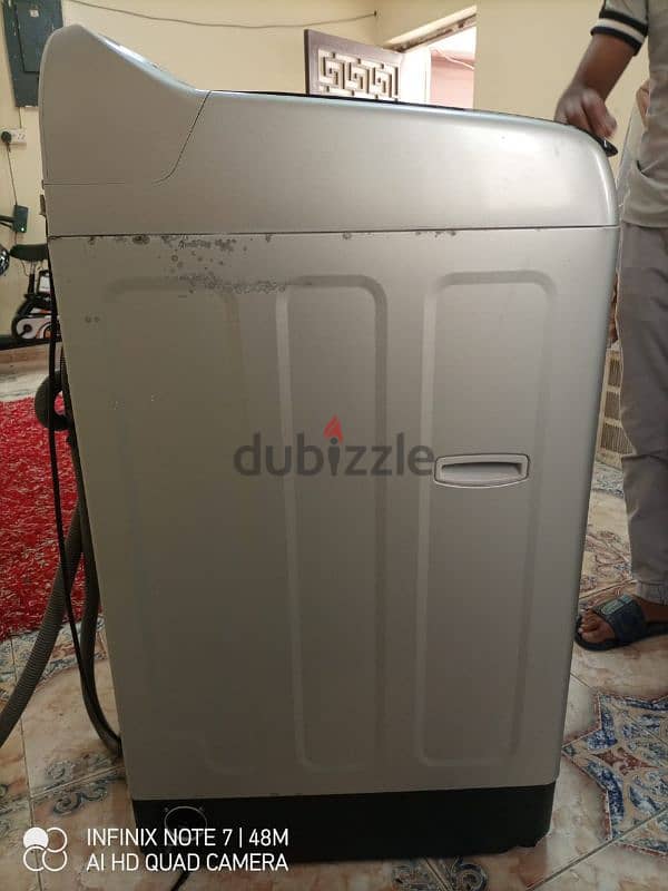 dual washing machine 9 manth used 5