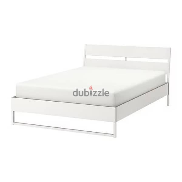 Ikea double bed 0