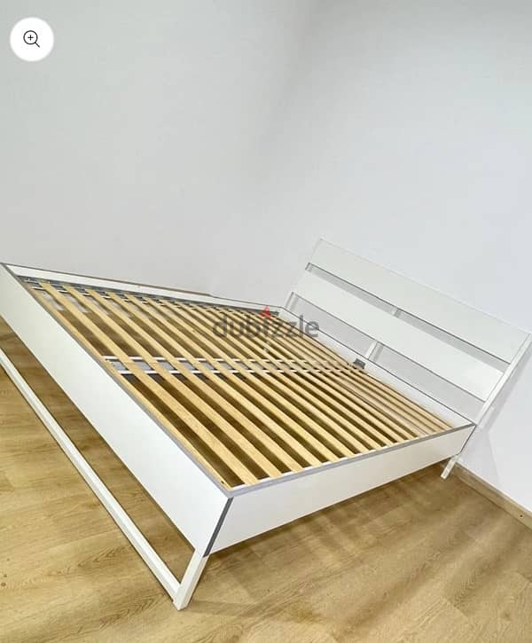 Ikea double bed 1