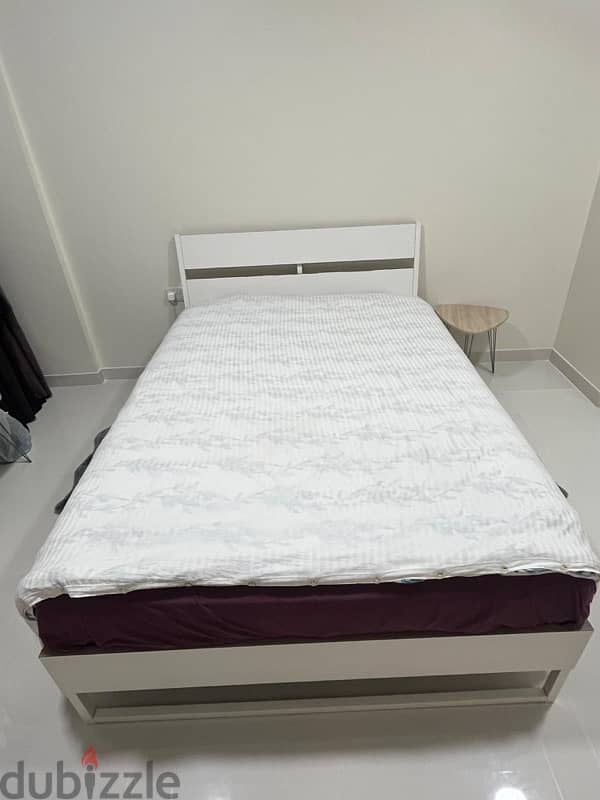 Ikea double bed 2