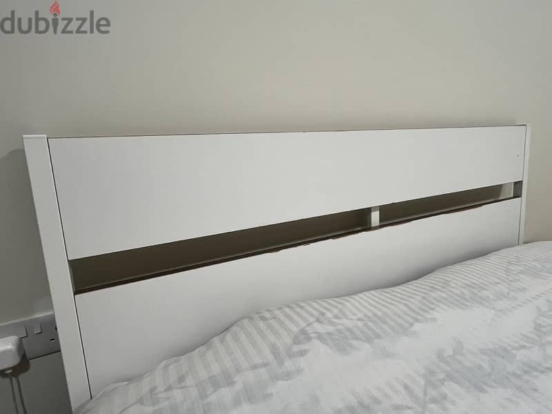 Ikea double bed 3