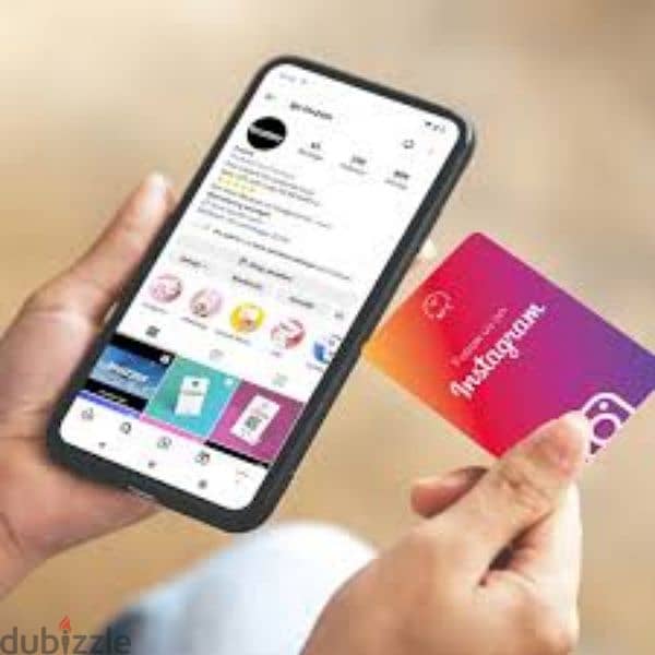 بطاقة NFC الذكية للهواتف 1