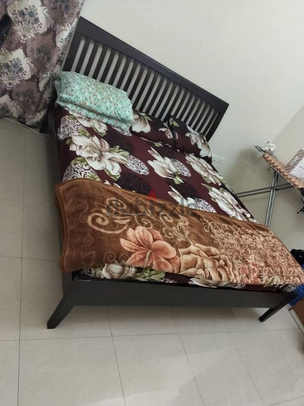 King size bed with RAHA MATRESS 2