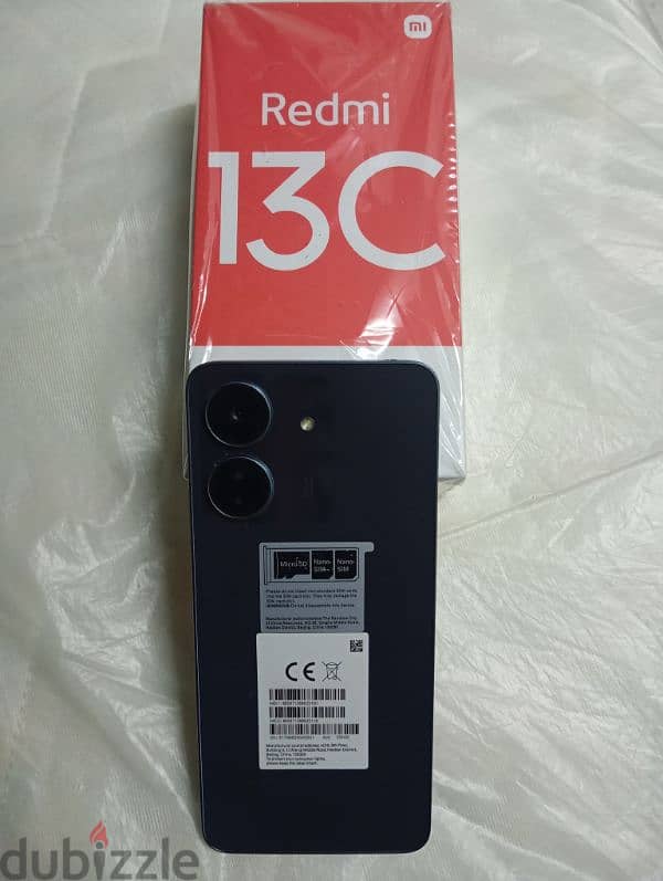 Redmi 13C 8GB RAM 256GB ROM 0