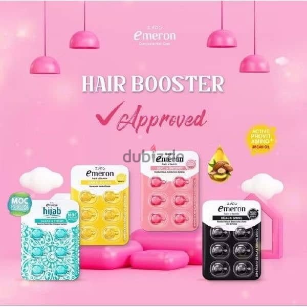 vitamin capsule hair كبسولات فيتامينات زيت للشعر 1