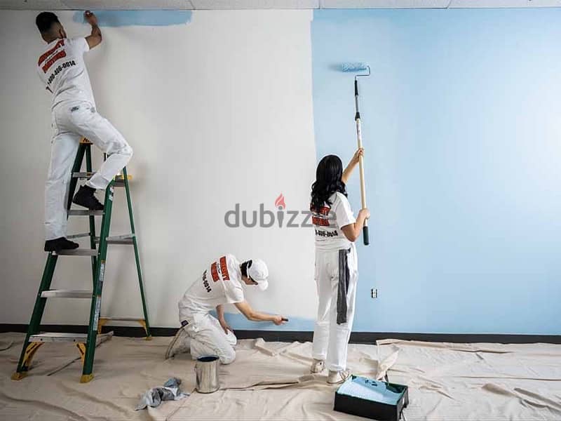 Transform Your Space with Beautiful Paintings! - Painting service 1