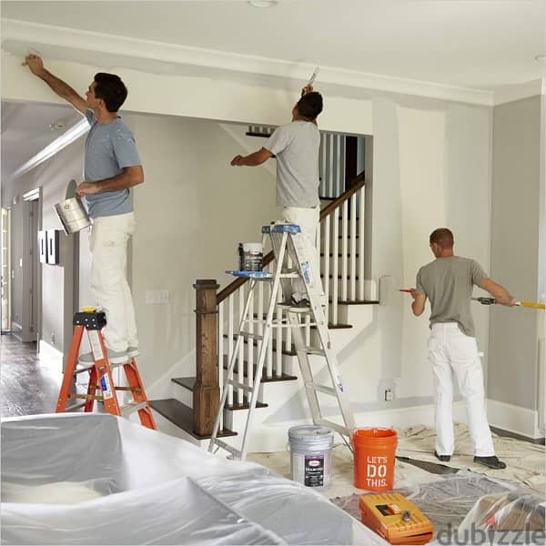 Transform Your Space with Beautiful Paintings! - Painting service 2