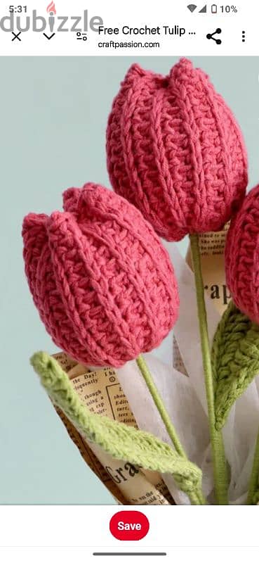 crochet flowers 0