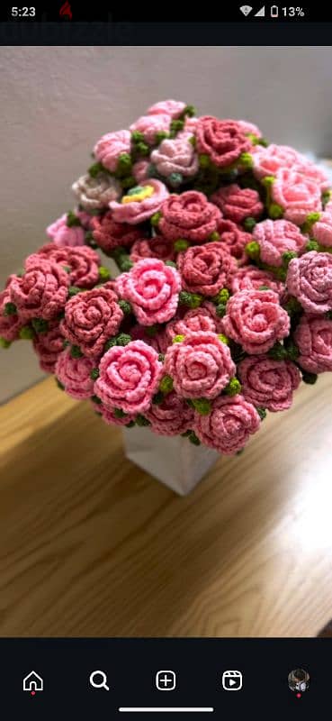 crochet flowers 1