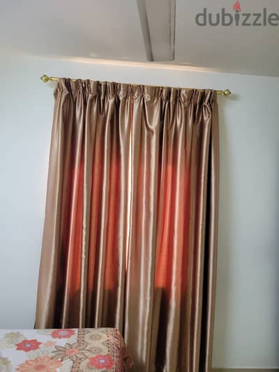 Window curtains 3 set