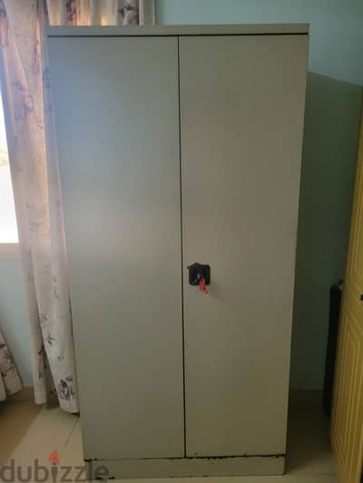 Steel cupboard