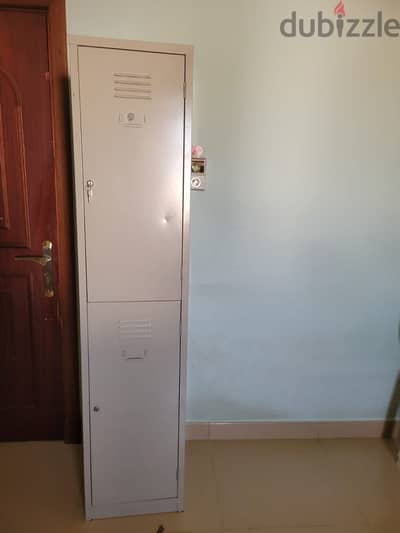 Small steel cupboard