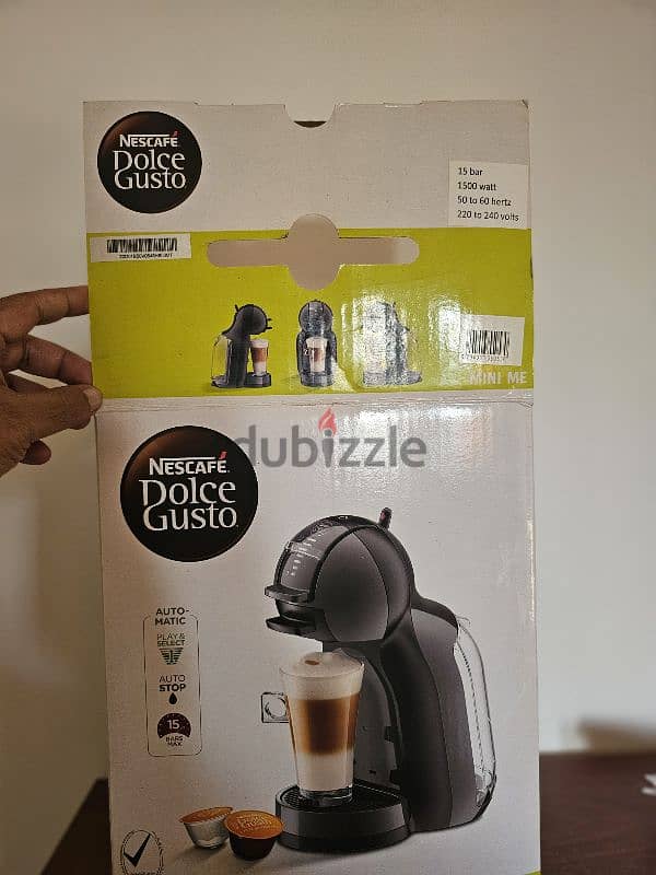 Nescafe Dolce Gusto Coffee Manchine 0