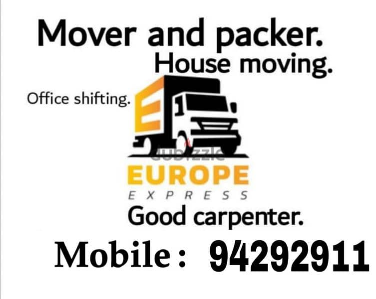 Muscat House , office ,store shifting, packing dismantling and fixing 0