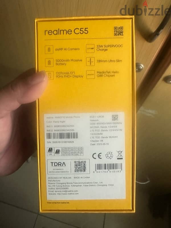 Realme C55 1