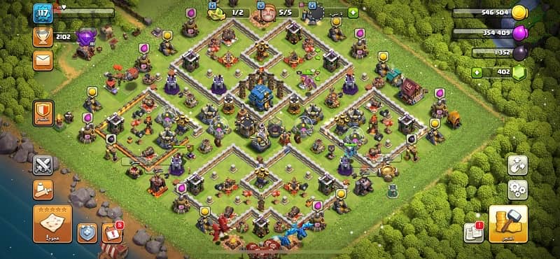 • حساب Clash of Clans  • قابل لنقاش • الوصف مهم 0