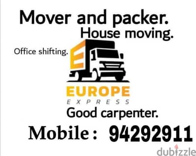 Muscat House , office ,store shifting, packing dismantling and fixing