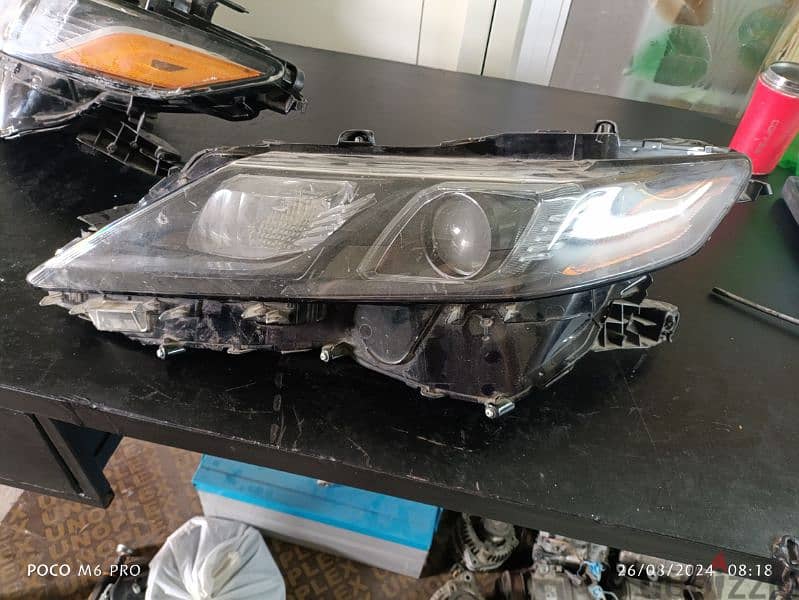 Repair of all types of car lights 4