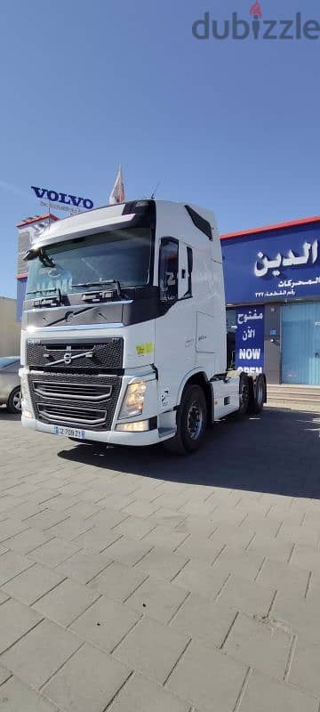 VOLVO FH 6X2