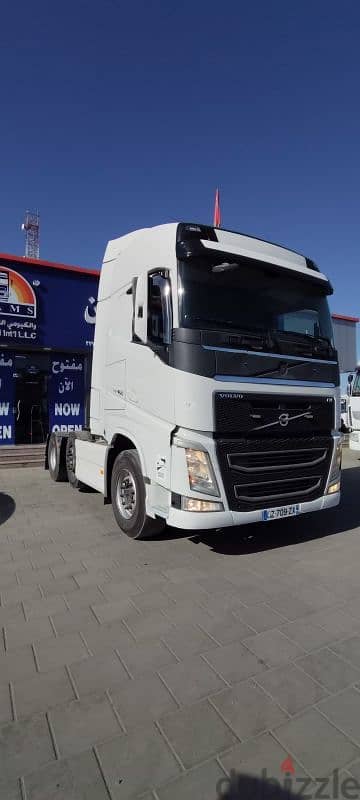 VOLVO FH 6X2 5