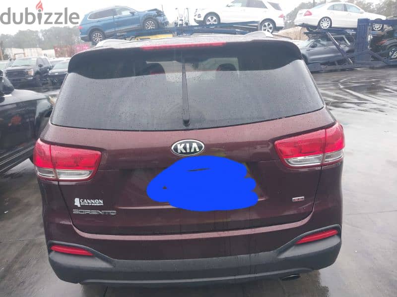 Kia Sorento 2018 (Same Like Outlander Sportage fortuner) 0