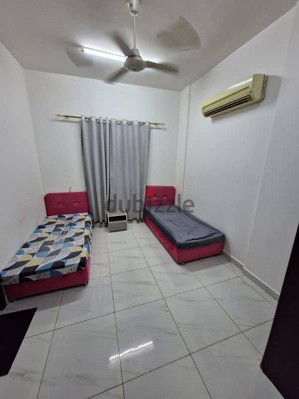 2BHK Alkhuwair Near Al Khuwair Park and Turkish House Restaurant 2