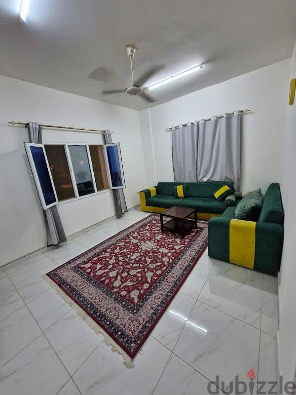 2BHK Alkhuwair Near Al Khuwair Park and Turkish House Restaurant 6