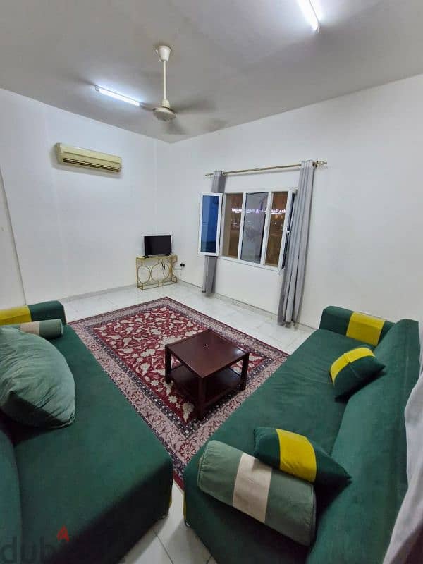 2BHK Alkhuwair Near Al Khuwair Park and Turkish House Restaurant 7