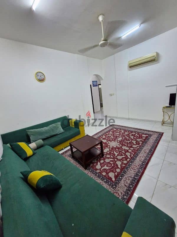 2BHK Alkhuwair Near Al Khuwair Park and Turkish House Restaurant 8