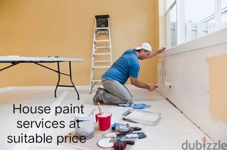 House paint services at suitable price