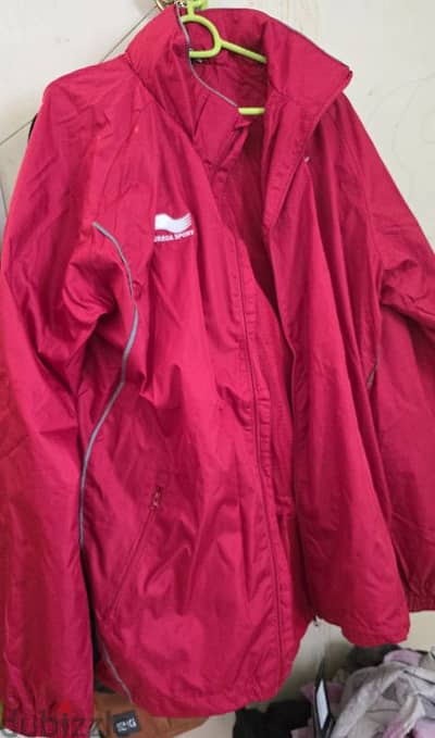 New Al Burrda sport jacket Red colour XL for sale