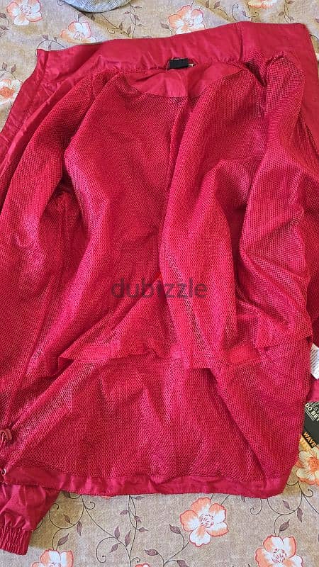 New Al Burrda sport jacket Red colour XL for sale 1