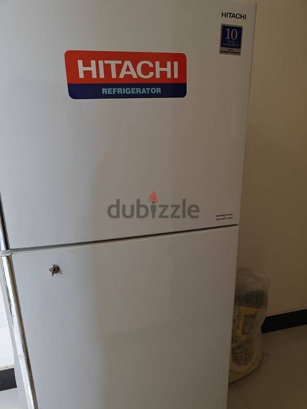 Hitachi Refrigerator inverter × Dual fan cooling 1