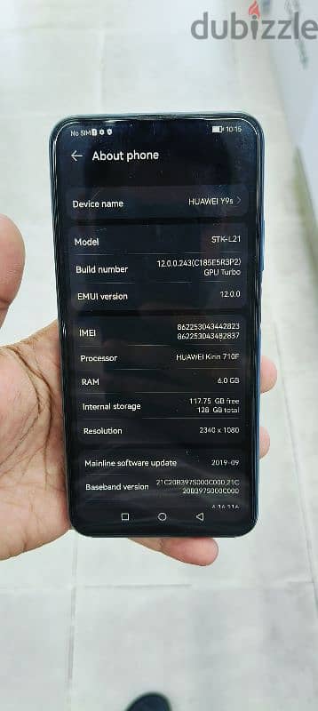 HUAWEI Y9S 128GB 6RAM 2