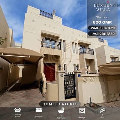 MADINAT AL ILLAM | LUXURIOUS 4+1 VILLA FOR RENT