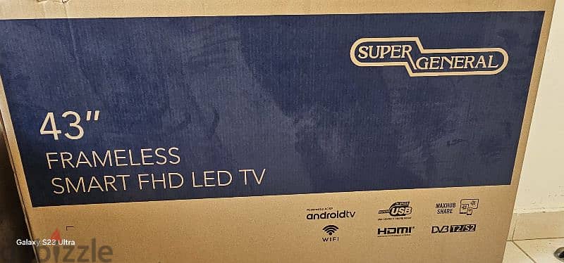 super general android tv 43 inch 0