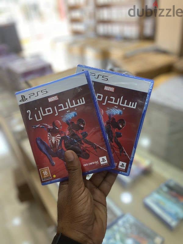 Marvel SpiderMan 2 Arabic Version For Ps5 0