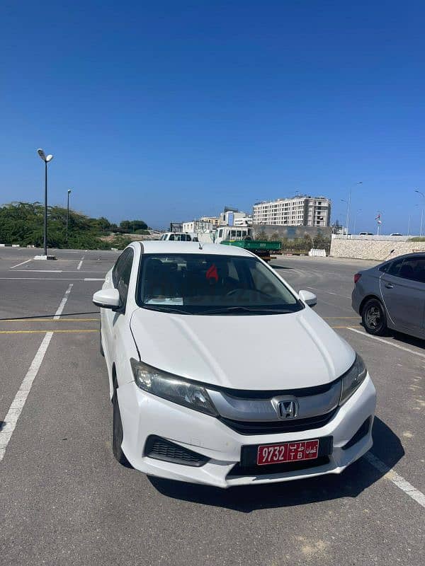 Honda City 1