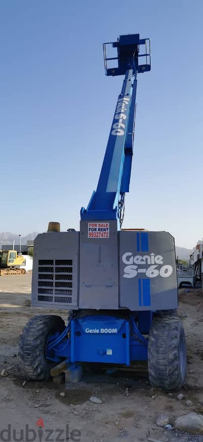 Mainlift Genie S60 height 18 m model 2001