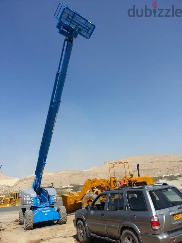 Mainlift Genie S60 height 18 m model 2001 1