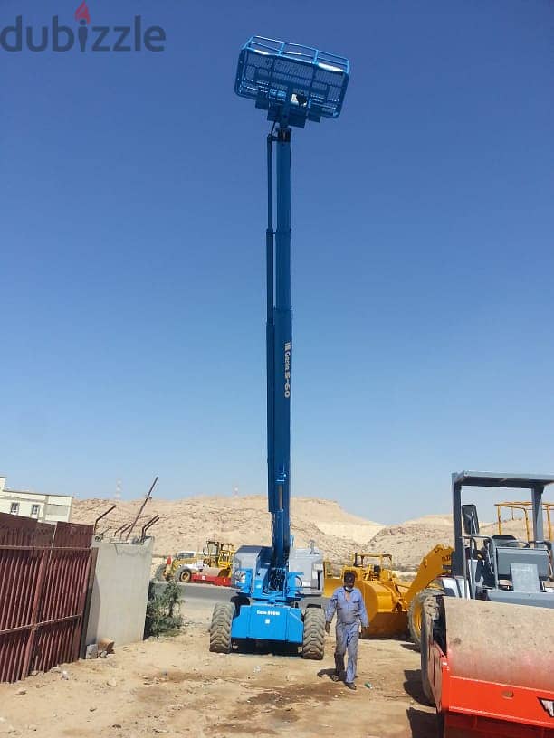 Mainlift Genie S60 height 18 m model 2001 2