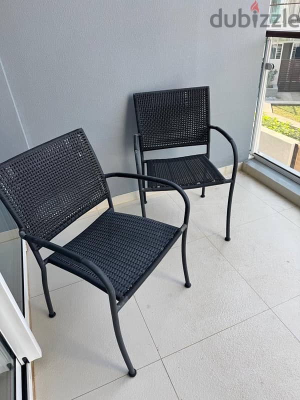 Outdoor Chairs IKEA X 2 0