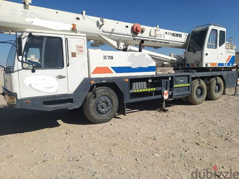 Zoomlion 25Ton Crane for sale 1