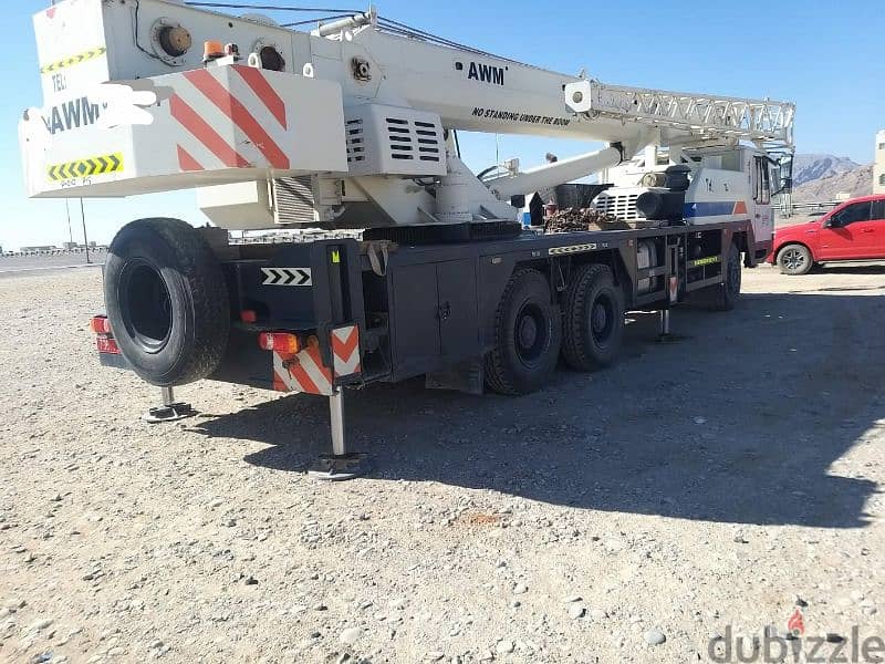 Zoomlion 25Ton Crane for sale 3