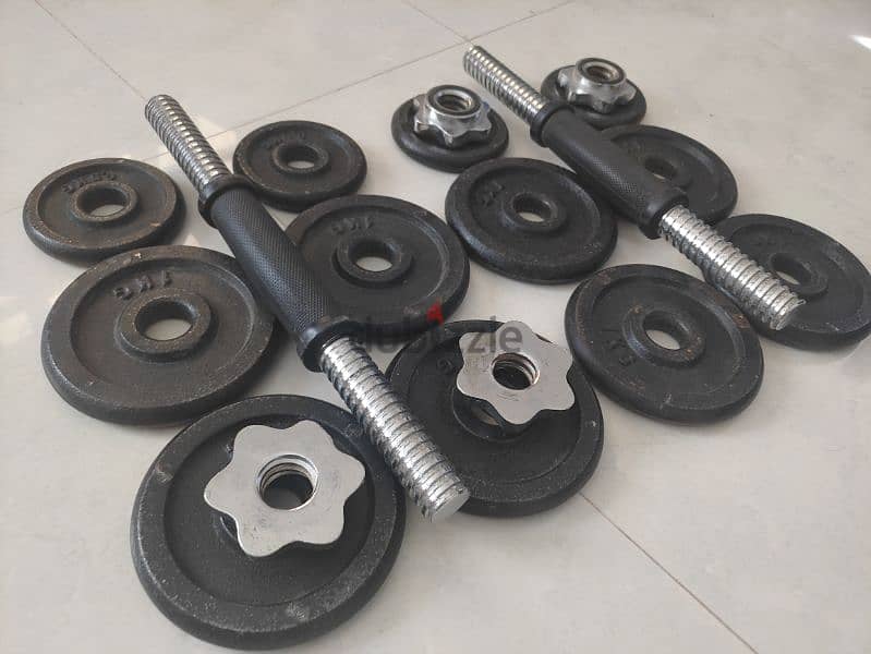 Dumbbell Set For Sale 1