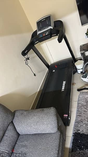 trojan TR 1000 treadmill new 180 rial used 75 0