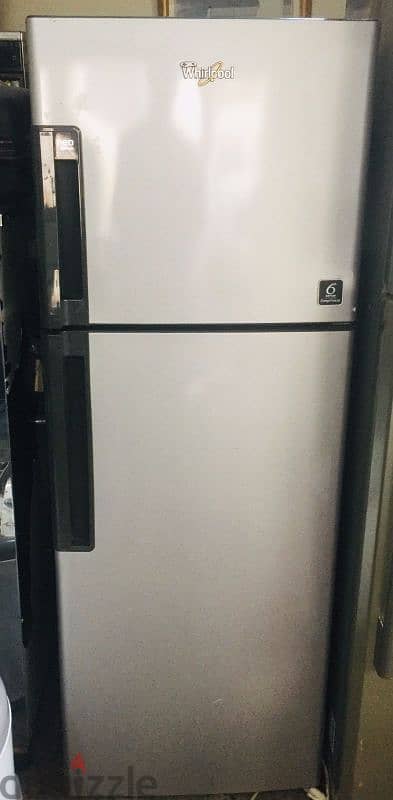 Refrigerator whirlpool good condition 0